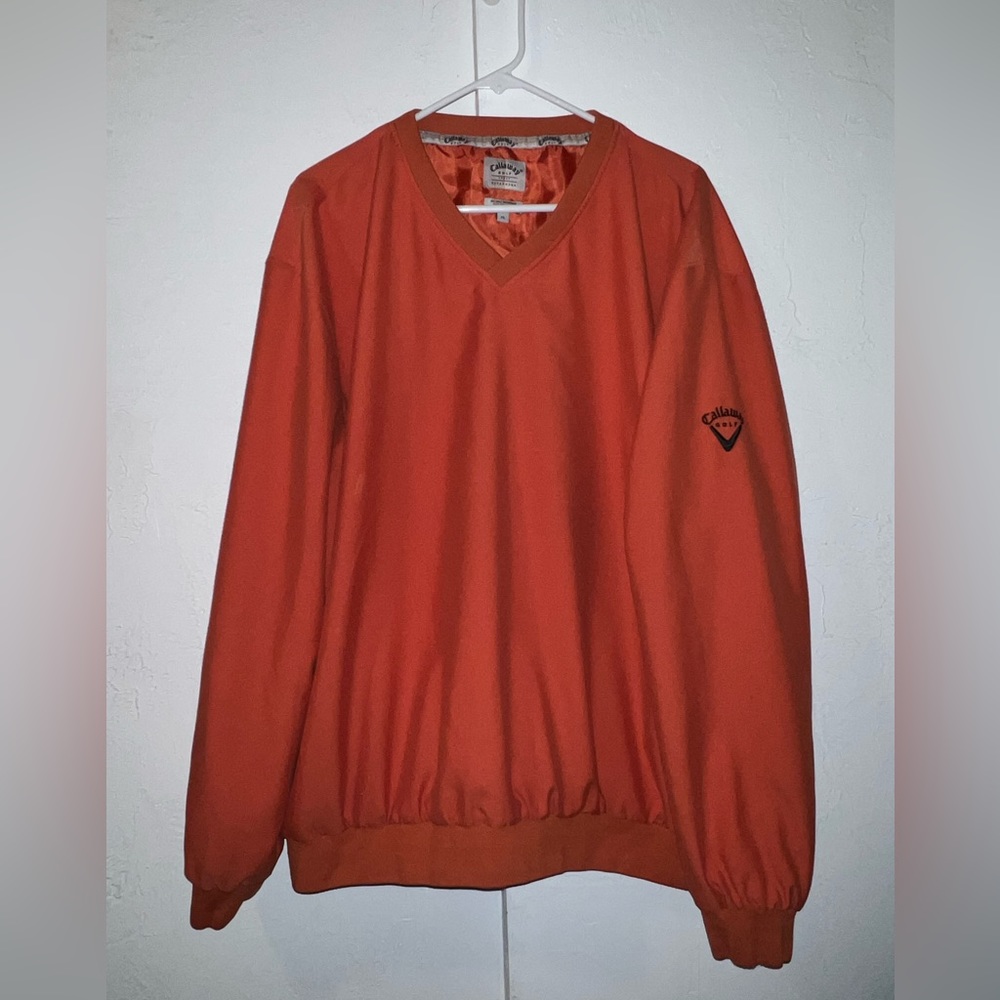 Callaway Golf Pull-Over Windbreaker